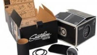 DIY Cardboard Smartphone Projector