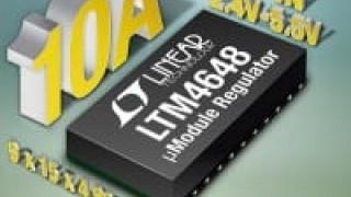 2.375V to 5.5V Input, 10A Regulators Operate to 85 C