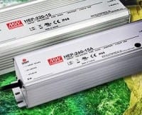 Rugged 240W and 320W Industrial AC-DC Power Supplies