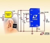 NiMH Charger-Receiver Optimized for Hearing Aids