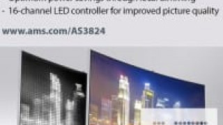 PWM Controller for 16 LED Channels with Dimming