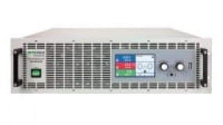 DC Electronic Load Reduces Rack Space by 50%