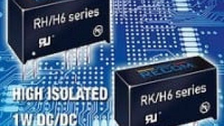 1W DC-DC Converter with 6.4kVdc Isolation