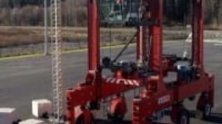Fast-Charging Solution for Electric Shuttle and Straddle Carriers