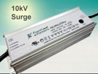 120-150W LED Drivers with 10kV Lightning Surge Protection