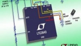 2A Single-Inductor Bidirectional Power Backup Supply