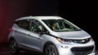 Chevrolet Introduces 2017 Bolt EV at CES