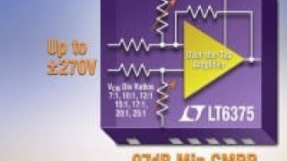 &plusmn;270V Common Mode Difference Amplifier