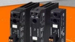 22.5mm DIN Rail Solid State Relays handle up to 95A