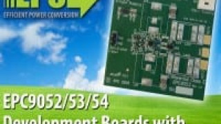 Development Boards with 200V eGaN FETs Operate to 30 MHz