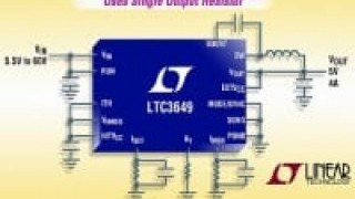 60V / 4A Adjustable Synchronous Step-Down Regulator