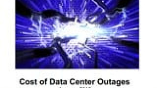 Unplanned Data Center Outages Cost Nearly $9,000 per Minute