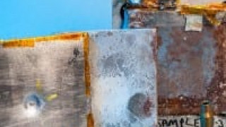 Batteries that Stop Bullets