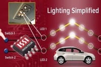 LED Driver with Integrated Push Button Input and Fade-In/Fade-Out