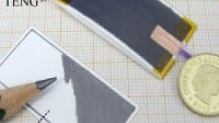 Cardboard, Tape, and a Pencil make Triboelectric Nanogenerator