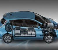 Nissan nabs &pound;9.7M EV Battery Grant