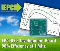 GaN enables 50A / 1MHz 12V-to-1V POL