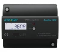 DIN Rail Multifunction Power and Energy Meter