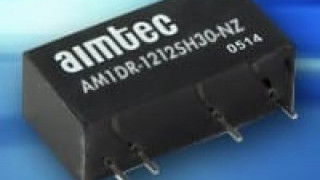 1-W Regulated DC-DC with 3000Vdc Isolation