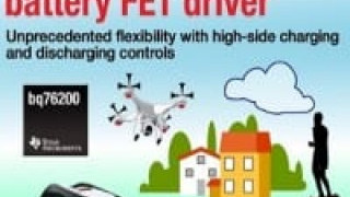 100-V High-Side FET Driver for High-Power Li-ion Packs
