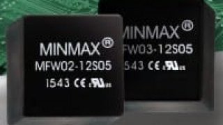 Ultra-Small 2W and 3W Isolated and Regulated DC-DCs