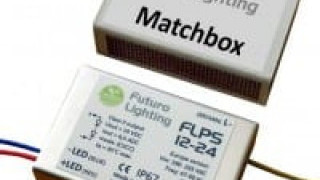 12W CVCC LED Power Supply in Size of a Matchbox