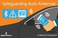 Ultra-Low Capacitance 24V TVS Device for Automotive Antennas