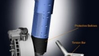 Electromagnetic Active Automotive Suspension System