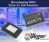 Microstepping Motor Driver ICs with Built-in Translators