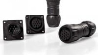 12-Pin Harsh Environment Power Connector