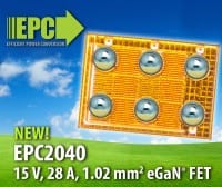 GaN FET Optimized for Pulsed Applications such as LIDAR