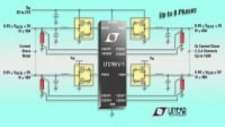 Quad-Output Multiphase Step-Down DC-DC Controller