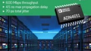600Mbps LVDS Digital Isolators for Industrial Systems