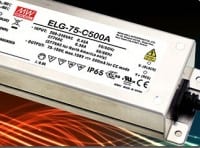 75W C.V. + C.C. LED Power Supplies