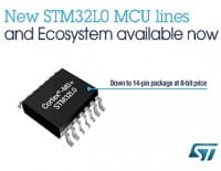 MCUs target Power-Conscious Devices