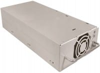 2kW Hot-Swap AC-DC Delivers Outputs up to 410Vdc