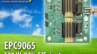 100W / 92% Efficient GaN Dev Board for 6.78MHz Wireless Power