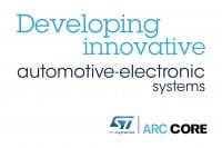 STMicro and ARCCORE Team on Automotive Embedded-Processing