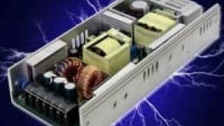 150- to 500-Watt Single-Output AC-DCs have Active PFC