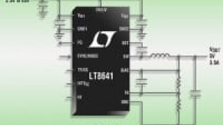 65V 3.5A/5A Peak Synchronous Step-Down Regulator