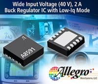 Wide-Input Automotive Ultralow Iq 2-A Buck Regulator