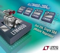 50A or Dual 25A &micro;Module Regulator