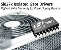 Isolated Drivers for GaN and SiC claim Highest Noise Immunity