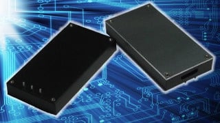 Ultra-Compact 100W Baseplate Cooled Power Supply
