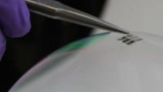 Ultrathin Solar Cells are 10-X Thinner and Lighter