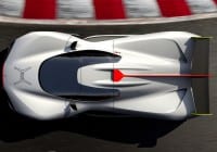 Hydrogen Fuel Cell Powered Supercar from Pininfarina