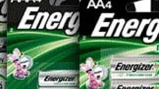 AA and AAA Rechargeables made with Recycled HEV Batteries