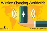 Semtech Wireless Charging Evaluation Platforms