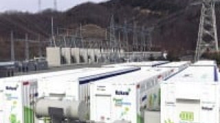 56MW of Lithium-NMC Energy Storage for Frequency Regulation