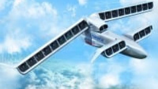 Aircraft with Distributed Hybrid-Electric Propulsion System